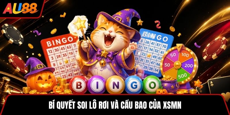 Bí quyết soi lô rơi và cầu bao của XSMN