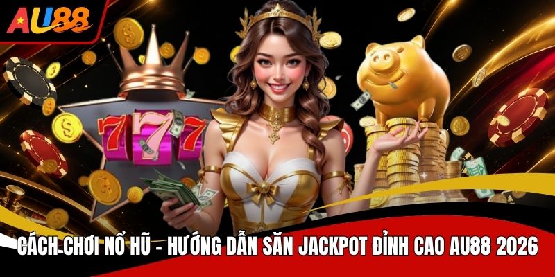 Cách Chơi Nổ Hũ Hướng Dẫn Săn Jackpot Đỉnh Cao AU88 2026