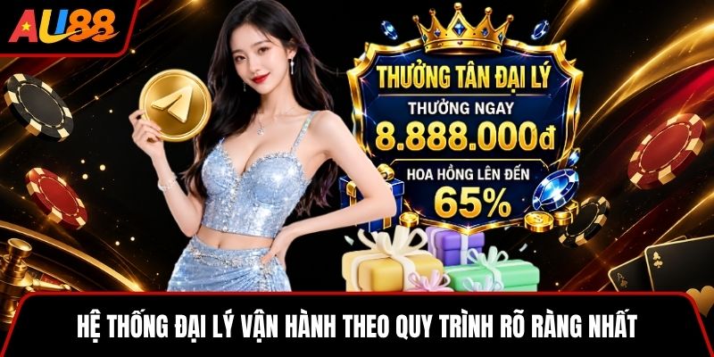 Hệ thống đại lý vận hành theo quy trình rõ ràng nhất