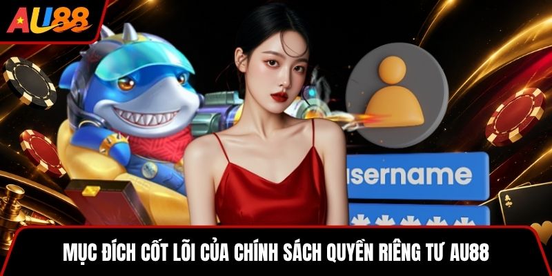 Mục đích cốt lõi của chính sách quyền riêng tư AU88