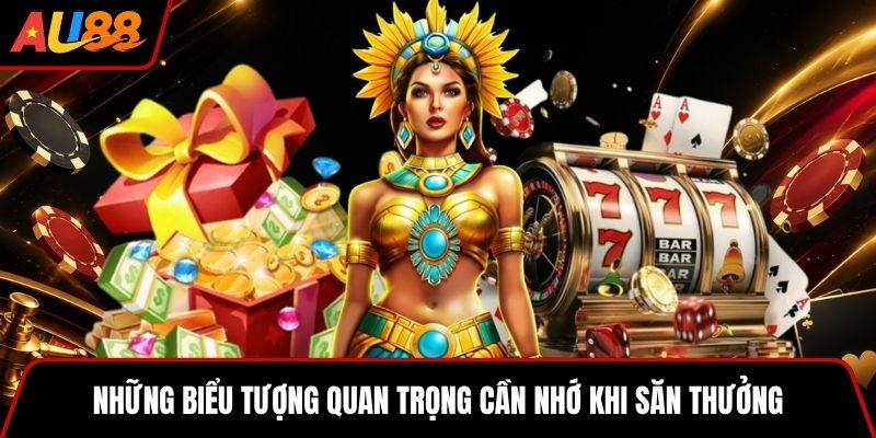 Những biểu tượng quan trọng cần nhớ khi săn thưởng