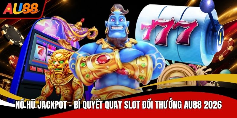 Nổ Hũ Jackpot Bí Quyết Quay Slot Đổi Thưởng AU88 2026