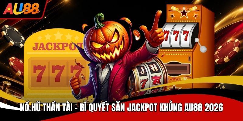 Nổ Hũ Thần Tài Bí Quyết Săn Jackpot Khủng Au88 2026
