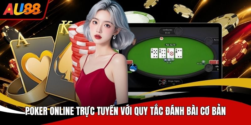 Poker Online Trực Tuyến Với Quy Tắc Đánh Bài Cơ Bản