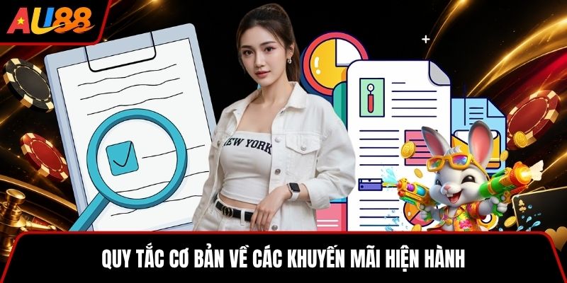 Quy tắc cơ bản về các khuyến mãi hiện hành
