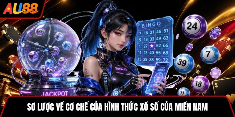 Sơ lược về cơ chế của hình thức xổ số của miền Nam