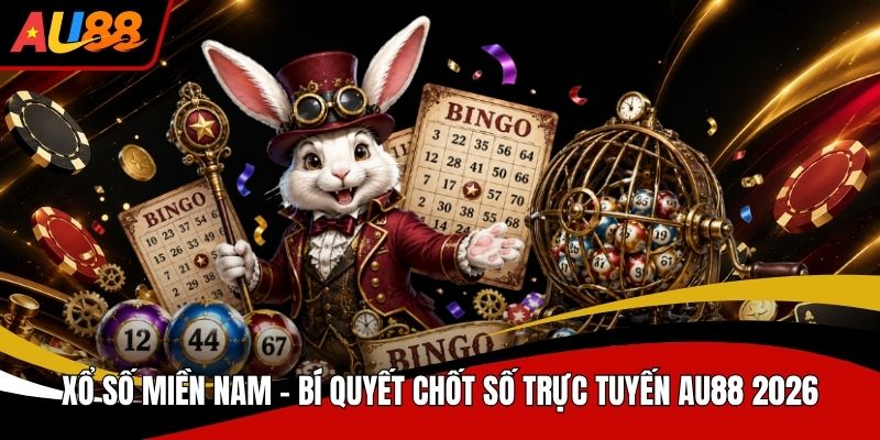 Xổ Số Miền Nam Bí Quyết Chốt Số Trực Tuyến AU88 2026